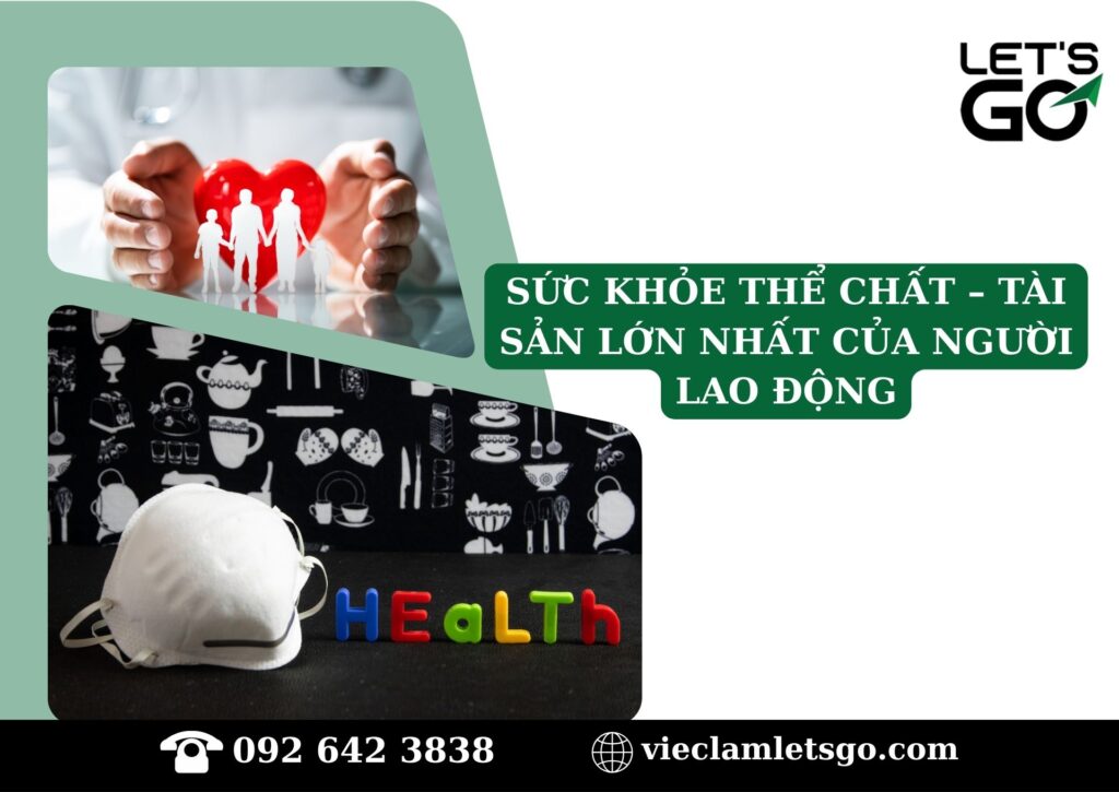 Sức khỏe thể chất – tài sản lớn nhất của người lao động
