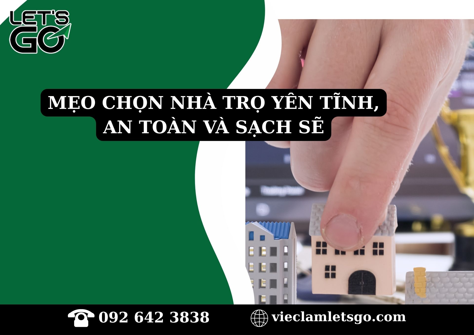 Mẹo chọn nhà trọ yên tĩnh, an toàn và sạch sẽ