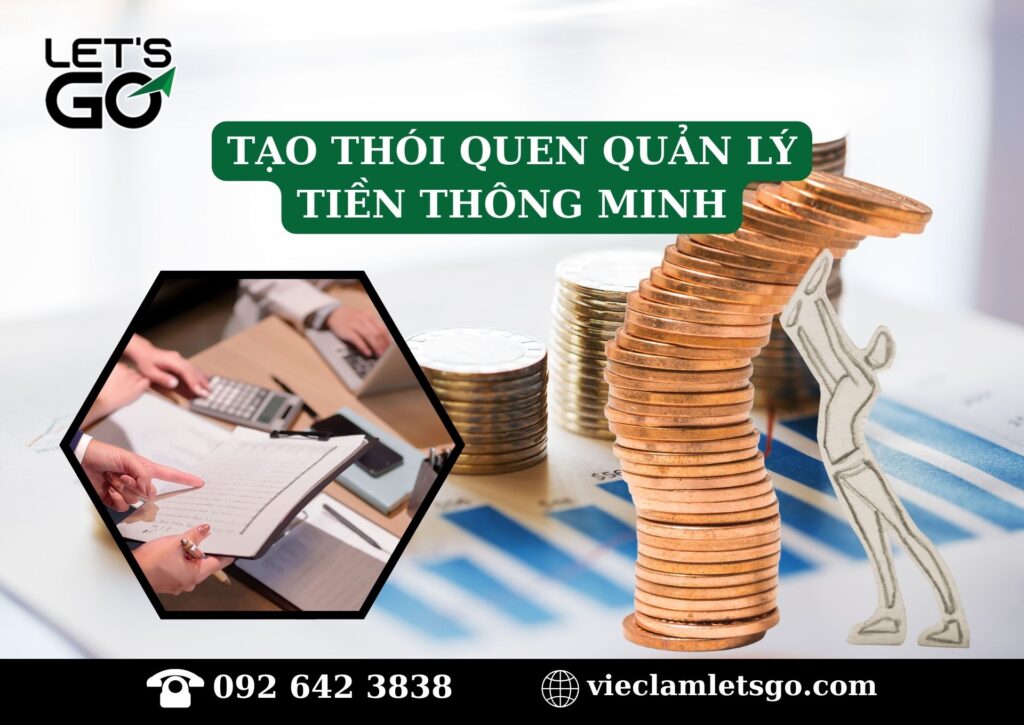 Tạo thói quen quản lý tiền thông minh