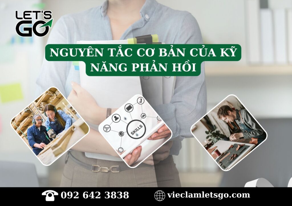 Nguyên tắc cơ bản của kỹ năng phản hồi