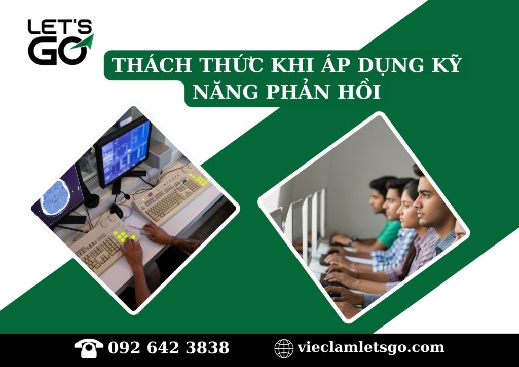 Nguyên tắc cơ bản của kỹ năng phản hồi