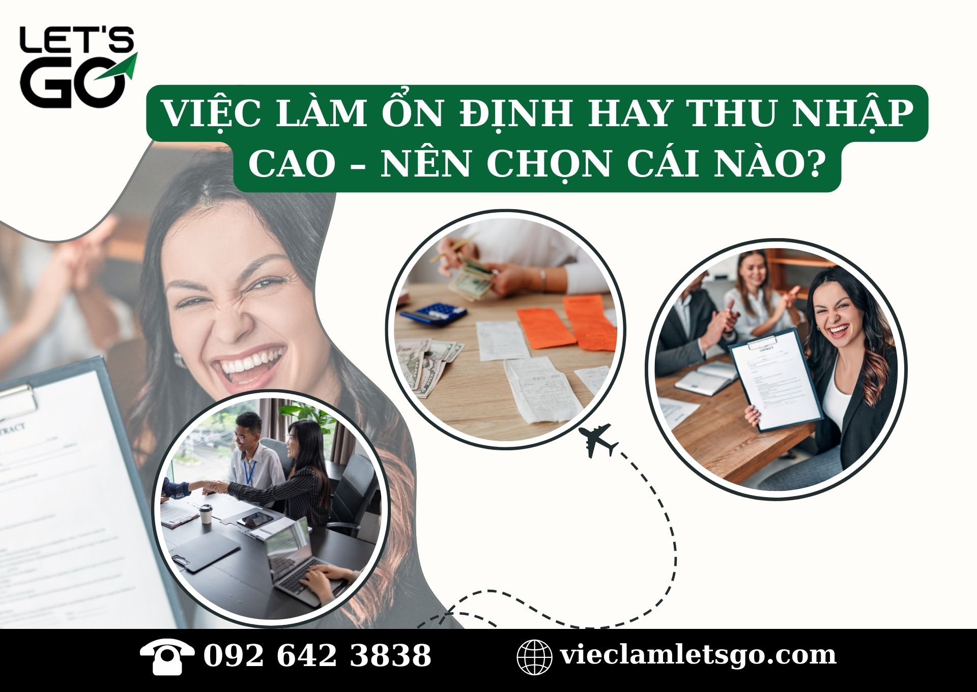 Việc làm ổn định hay thu nhập cao – nên chọn cái nào?