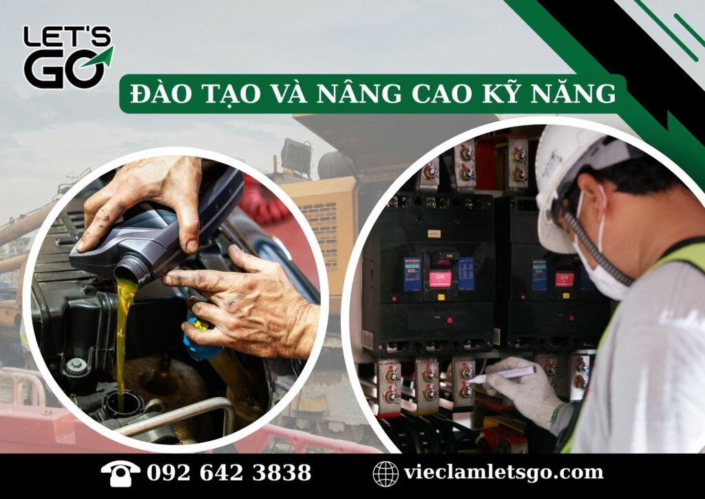 Đào tạo và nâng cao kỹ năng