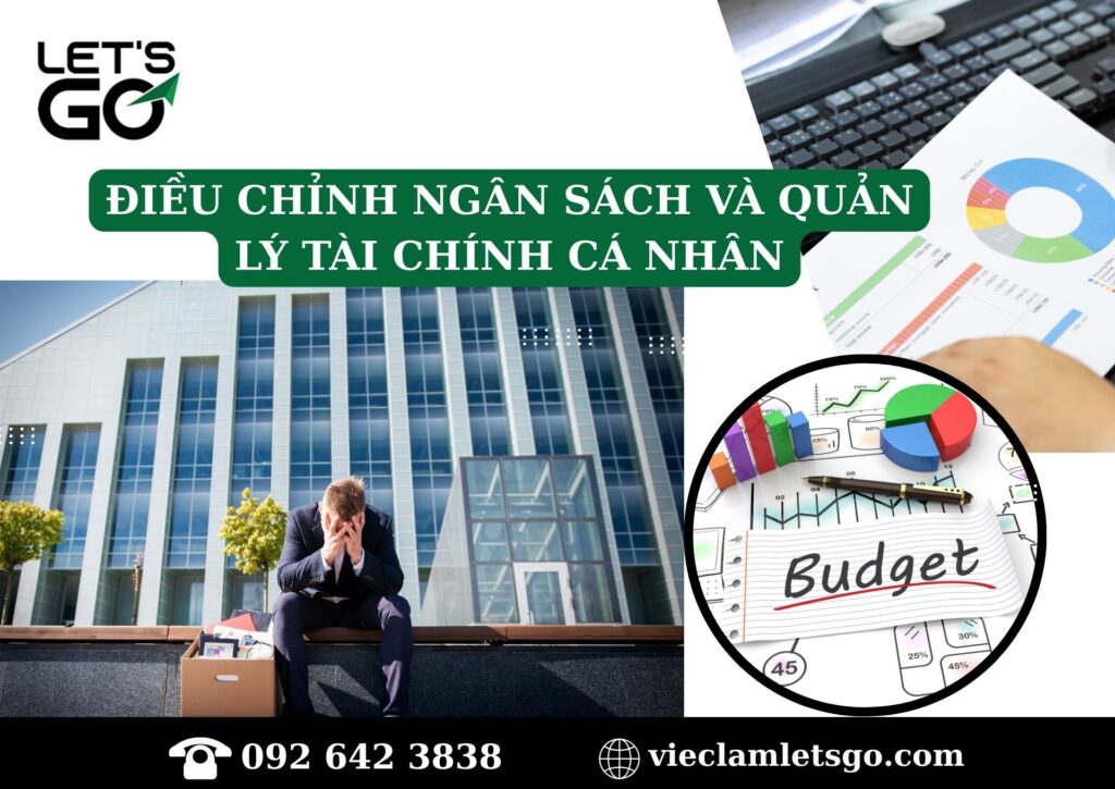3. Điều chỉnh ngân sách và quản lý tài chính cá nhân khi bị sa thải