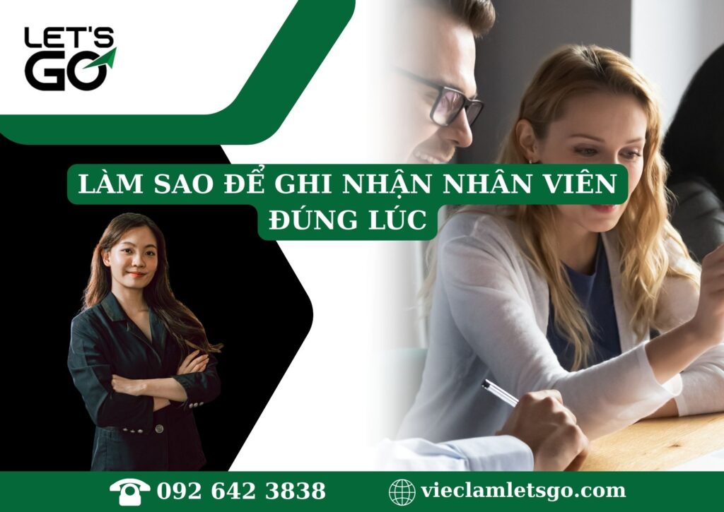 Làm sao để ghi nhận nhân viên đúng lúc