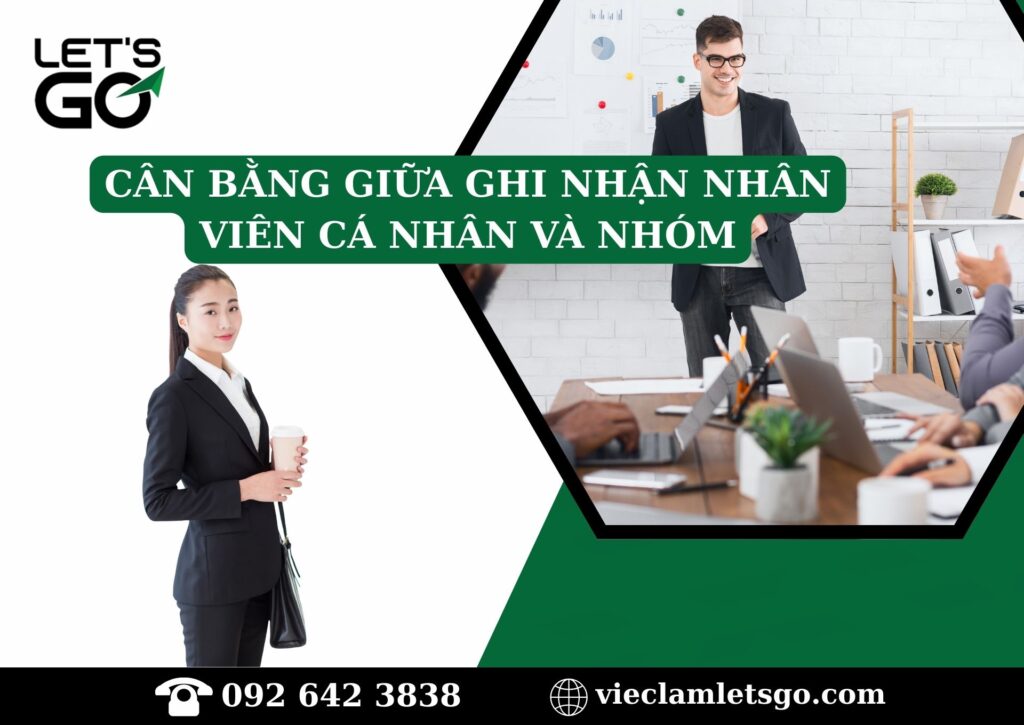 Cân bằng giữa công nhận cá nhân và công nhận tập thể