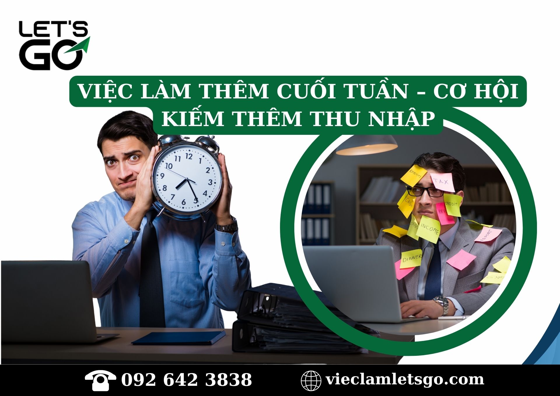 Việc làm thêm cuối tuần – cơ hội kiếm thêm thu nhập