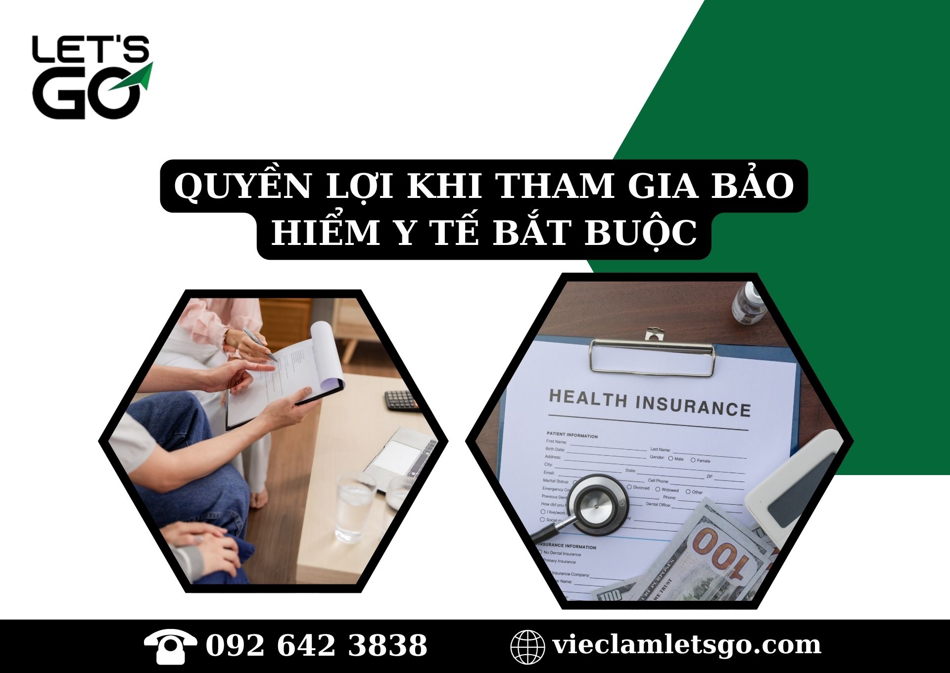 Quyền lợi khi tham gia bảo hiểm y tế bắt buộc
