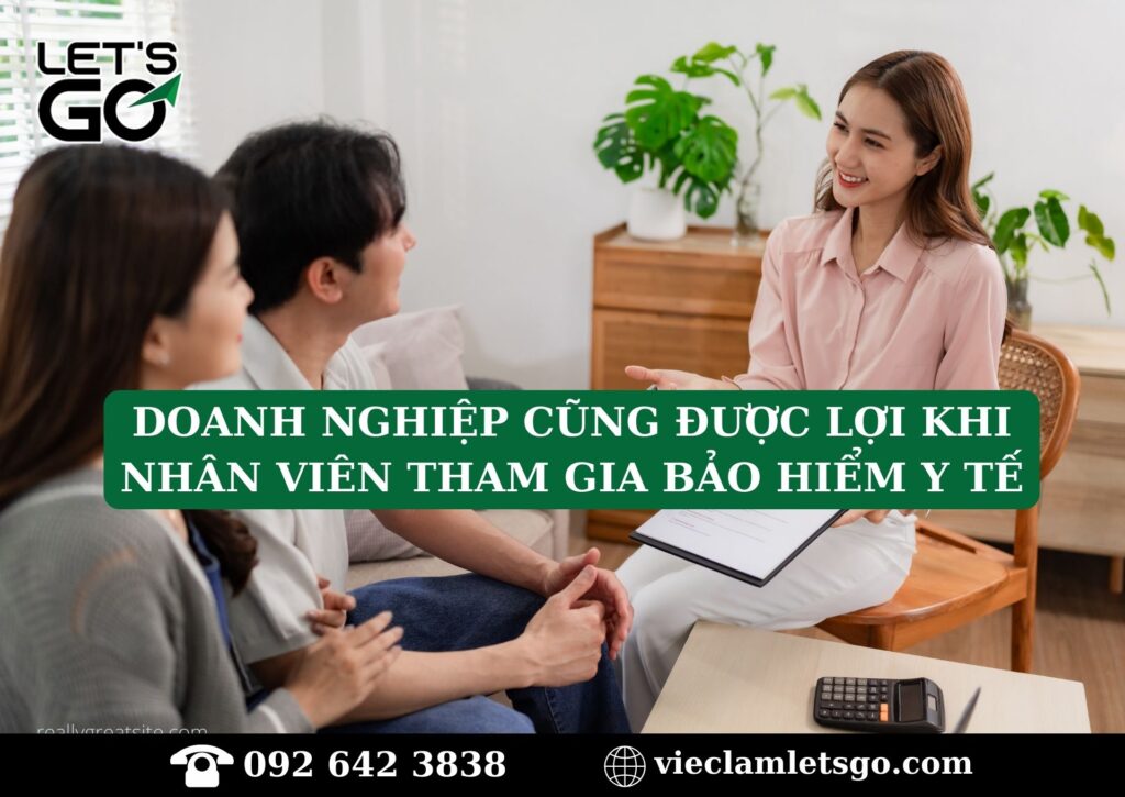 Doanh nghiệp cũng “có lời” khi nhân viên được hưởng đầy đủ BHYT