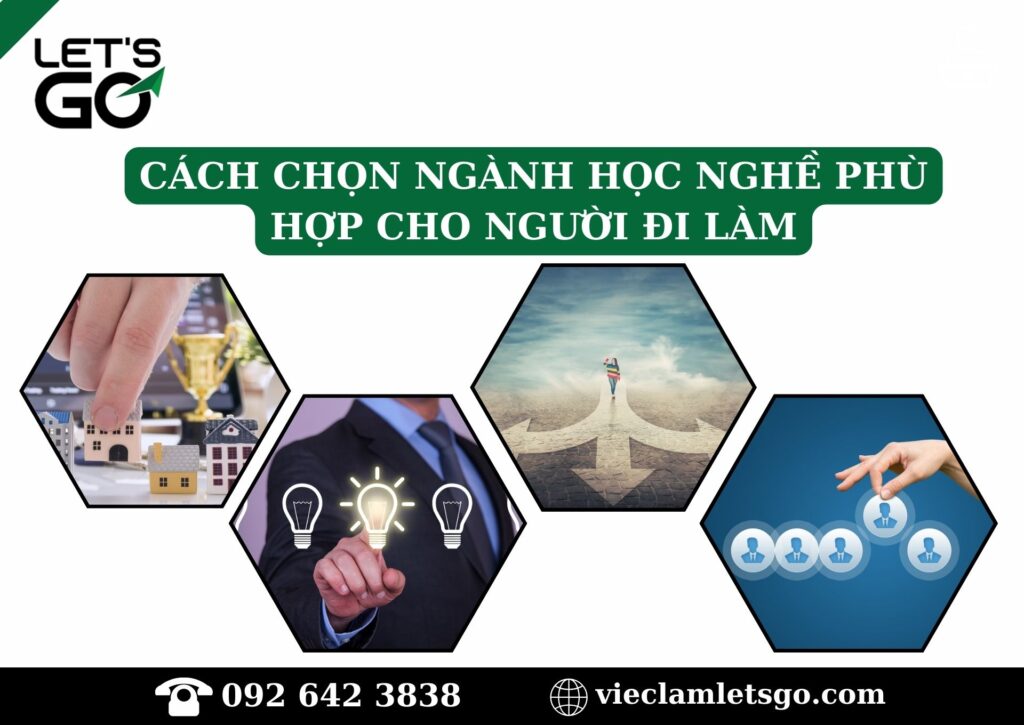 Cách chọn ngành học nghề phù hợp cho người đi làm