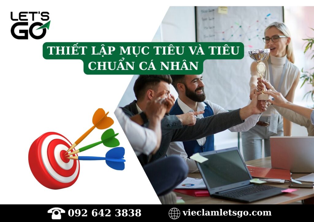 Thiết lập mục tiêu và tiêu chuẩn cá nhân