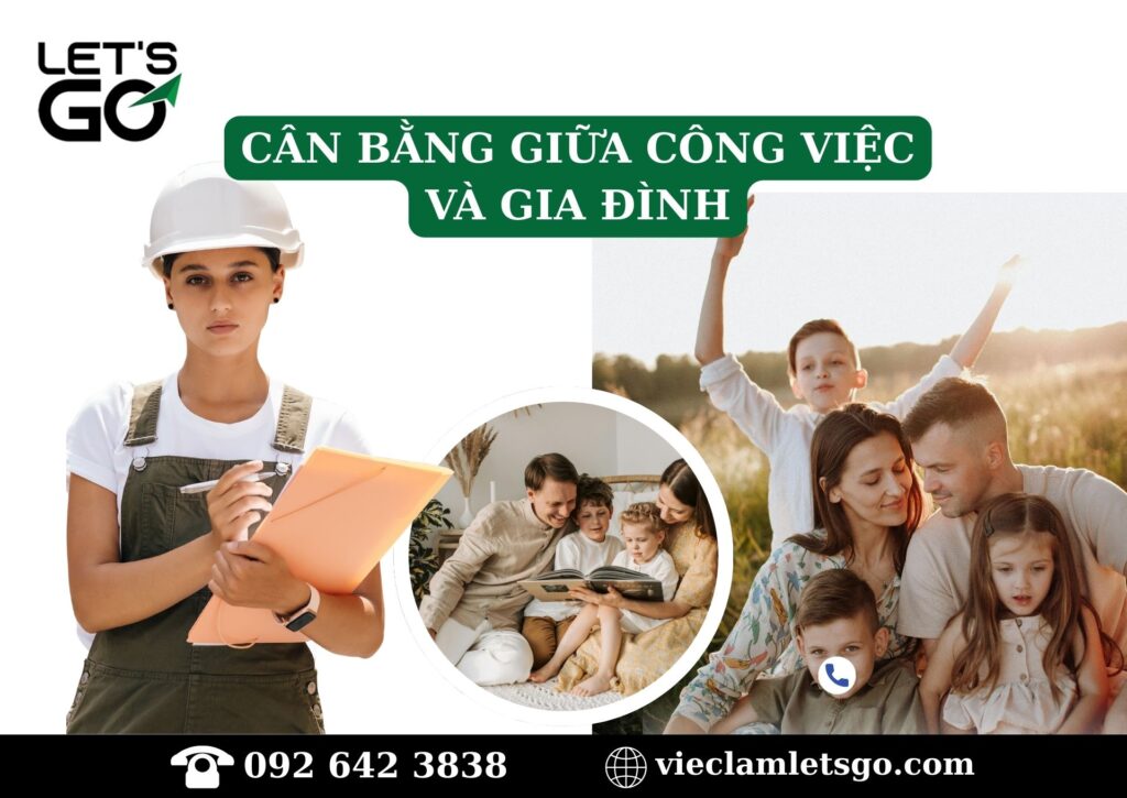 Cân bằng giữa công việc và gia đình