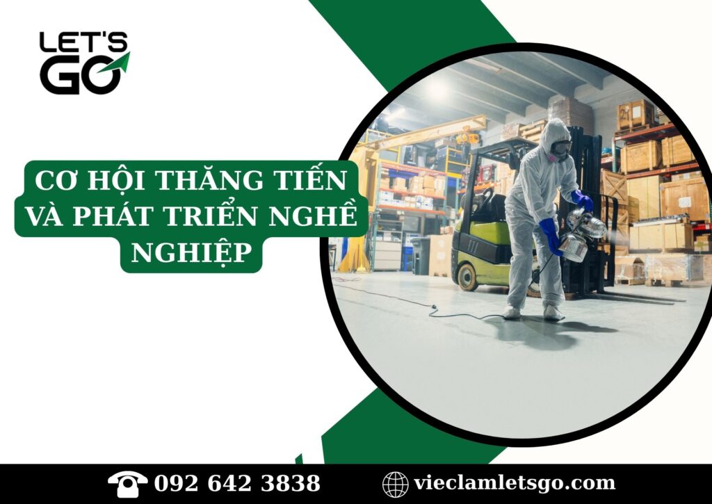 Cơ hội thăng tiến và phát triển nghề nghiệp