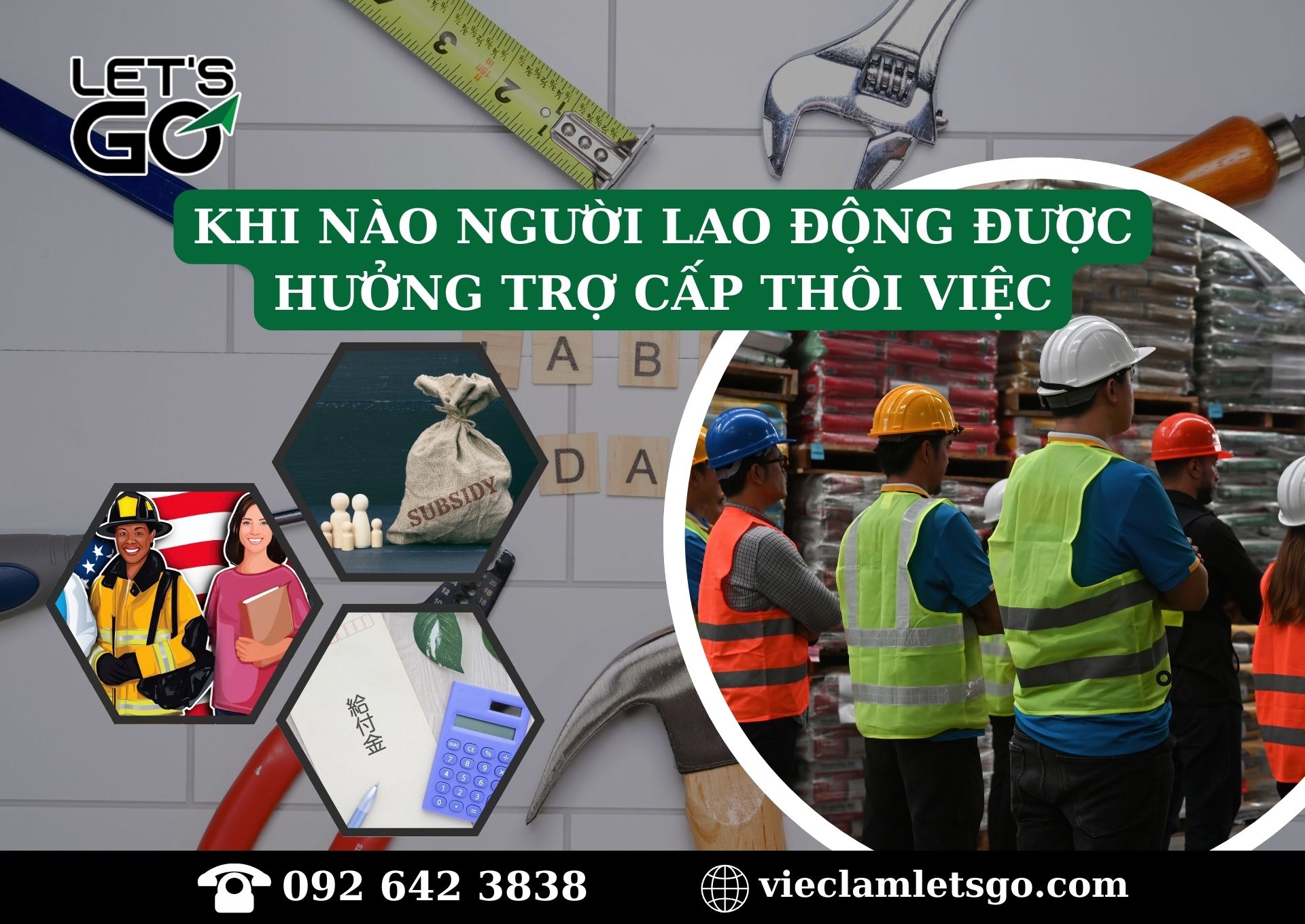 Khi nào người lao động được hưởng trợ cấp thôi việc