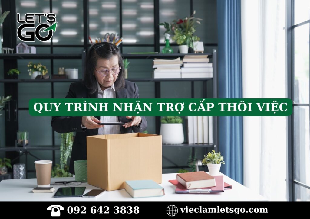 Quy trình nhận trợ cấp thôi việc