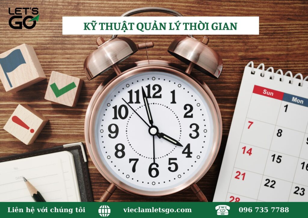 quản lý thời gian