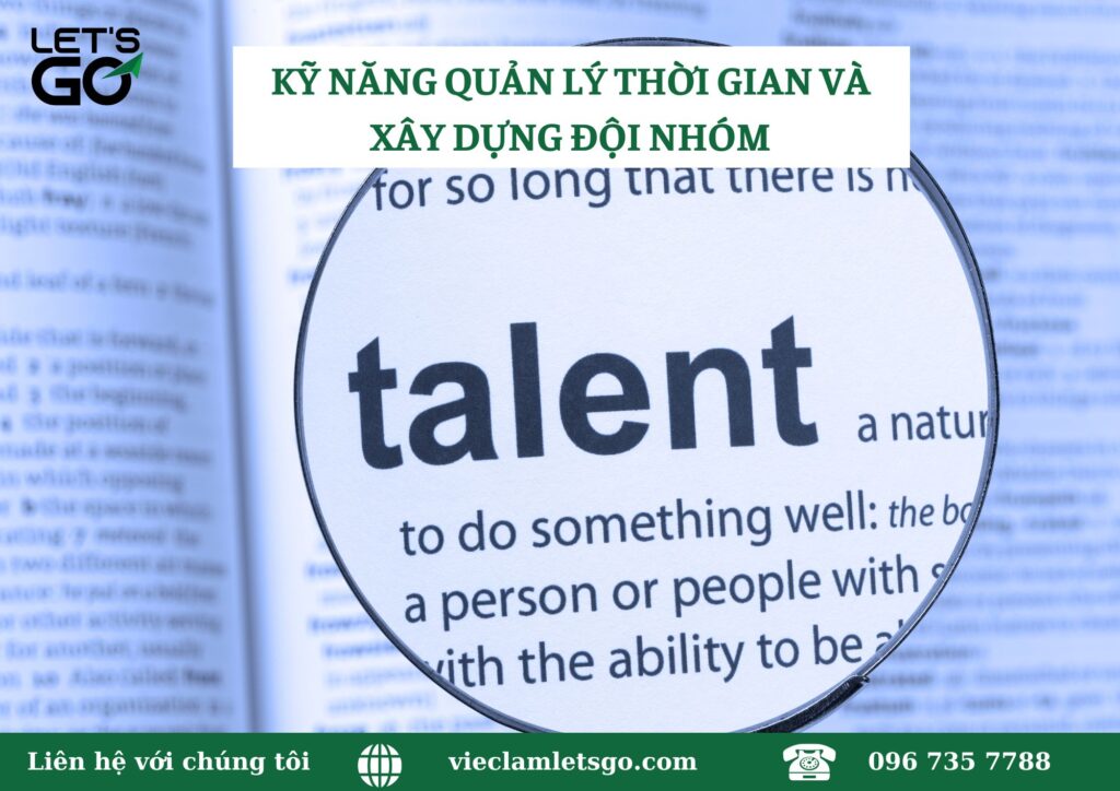 kỹ năng lãnh đạo