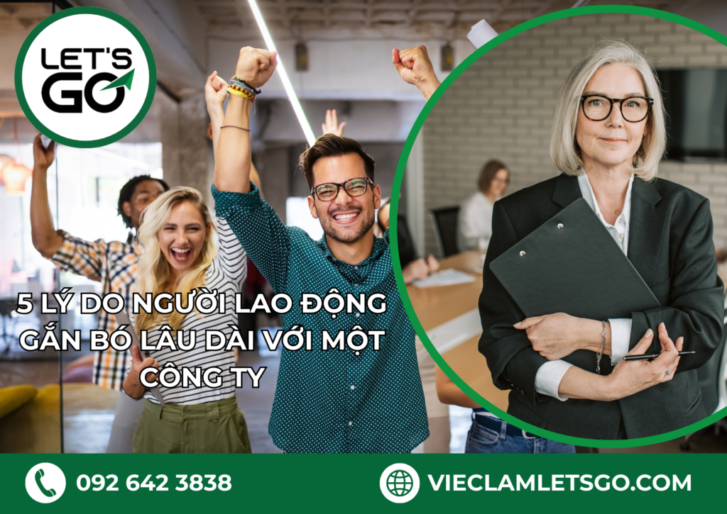 Gắn bó công việc