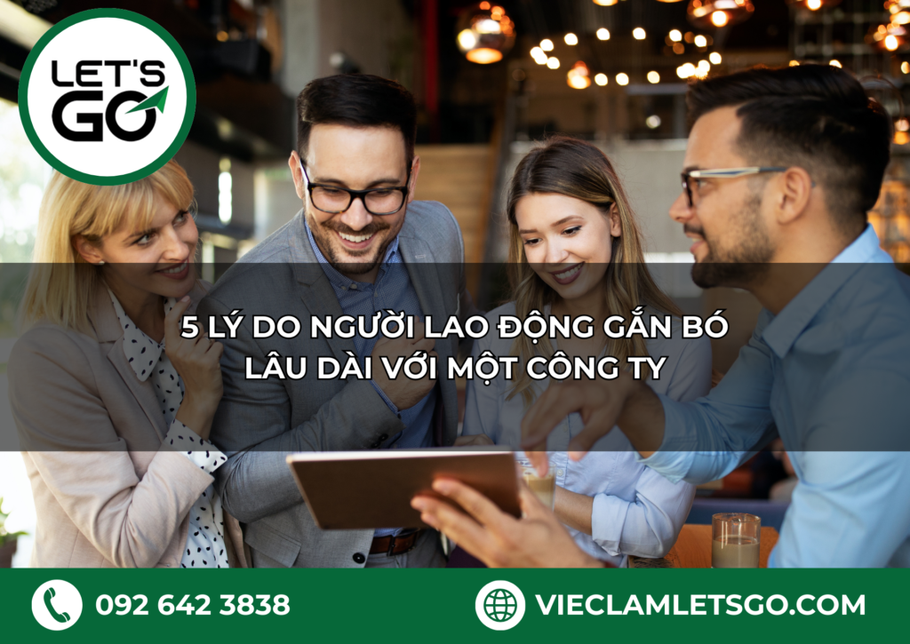 Gắn bó công việc