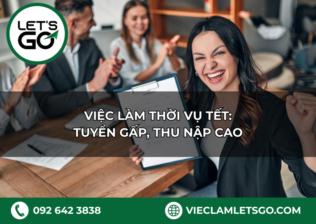 Việc làm thời vụ