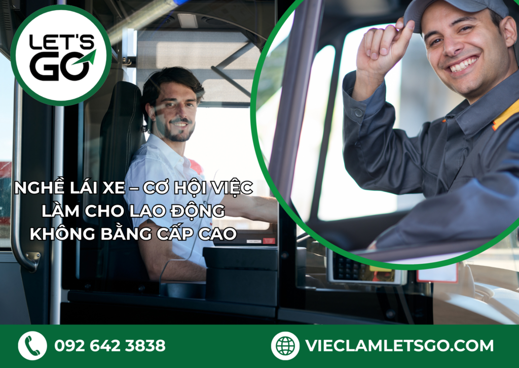 nghề lái xe