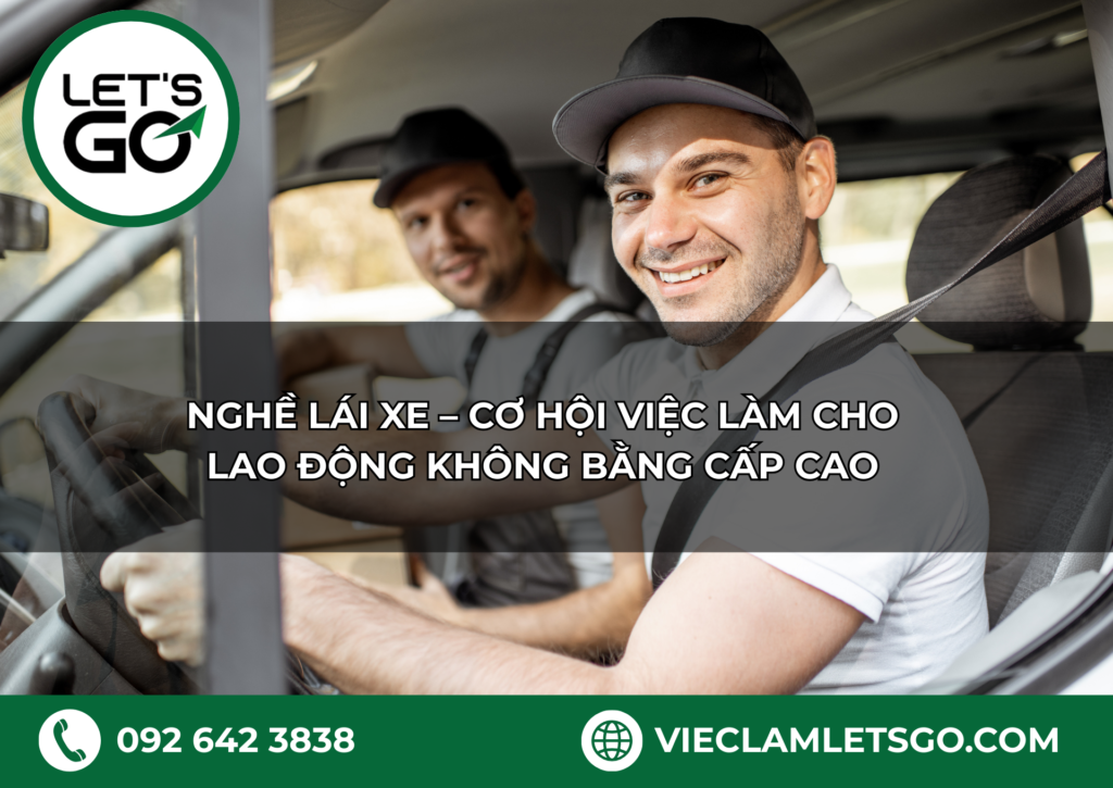 nghề lái xe