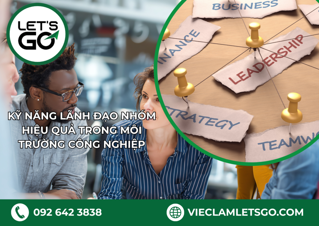 Lãnh đạo nhóm