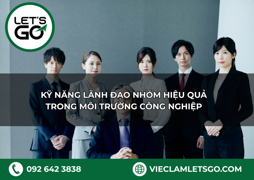 Lãnh đạo nhóm