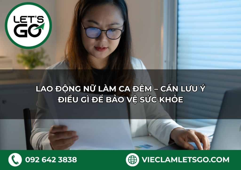 Lao động nữ