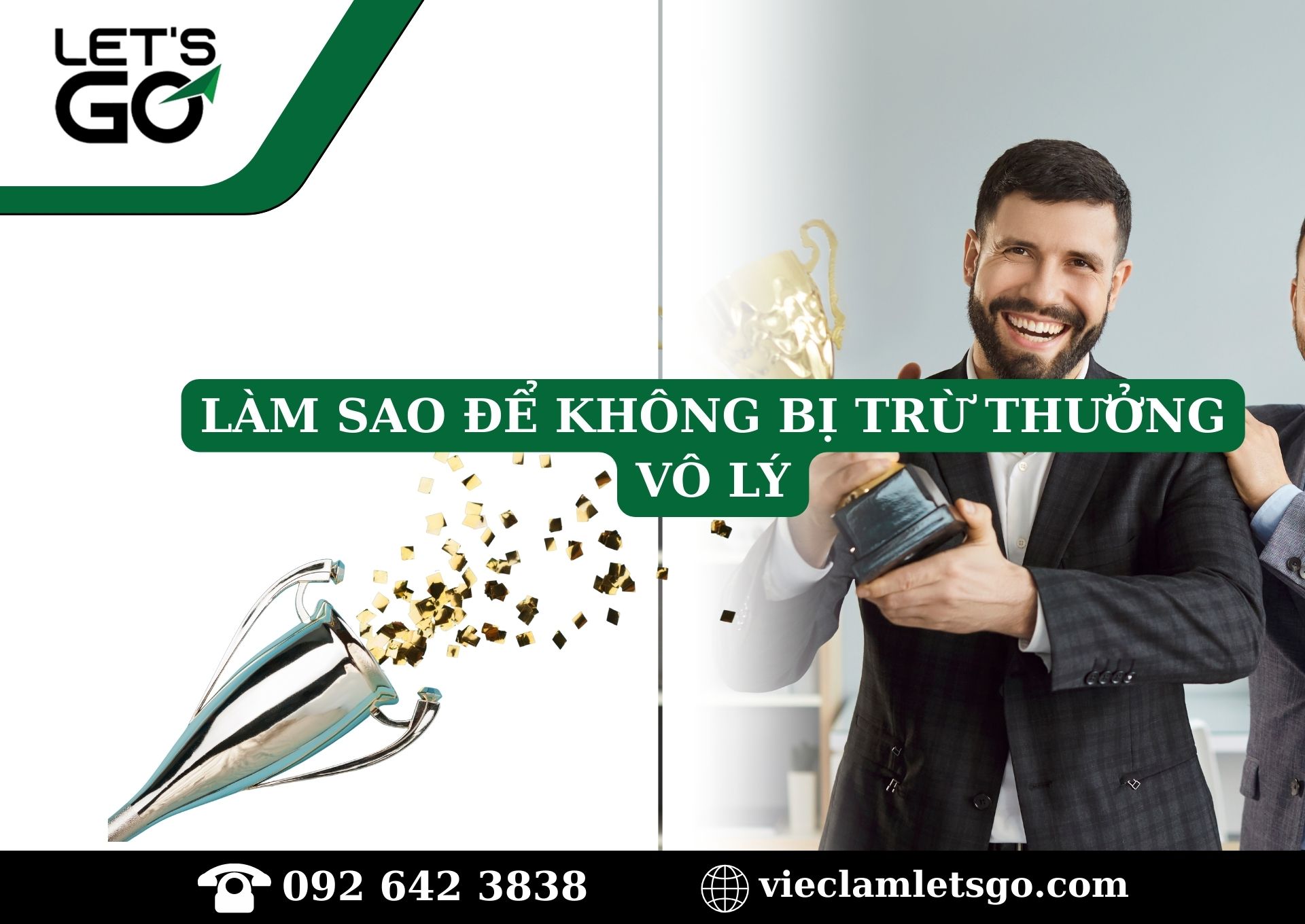Làm sao để không bị trừ thưởng vô lý