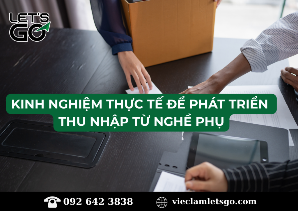 Làm sao để lựa chọn nghề phụ phù hợp?