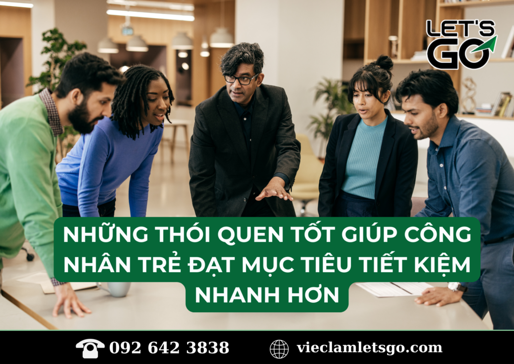 Xây dựng thói quen tốt để đạt mục tiêu tiết kiệm nhanh hơn