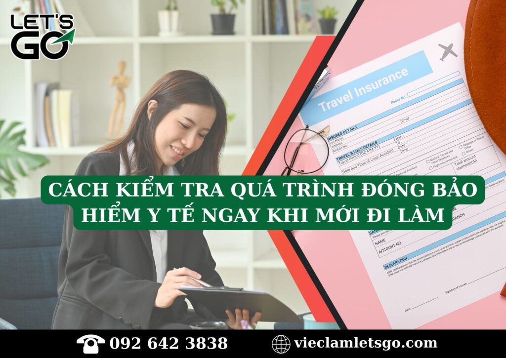 Cách kiểm tra quá trình đóng bảo hiểm y tế ngay khi mới đi làm