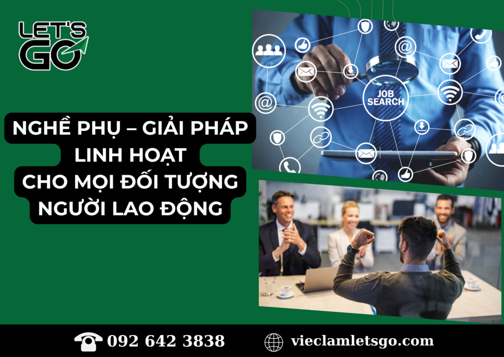 Nghề phụ – Giải pháp linh hoạt cho mọi đối tượng người lao động